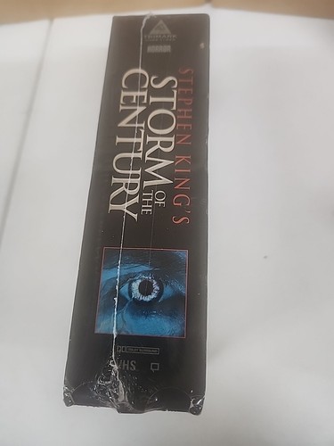 Stephen King’s Storm of the Century VHS 1999 2 Tape Set NEW SEALED BLOCKBUSTER - Picture 5 of 7
