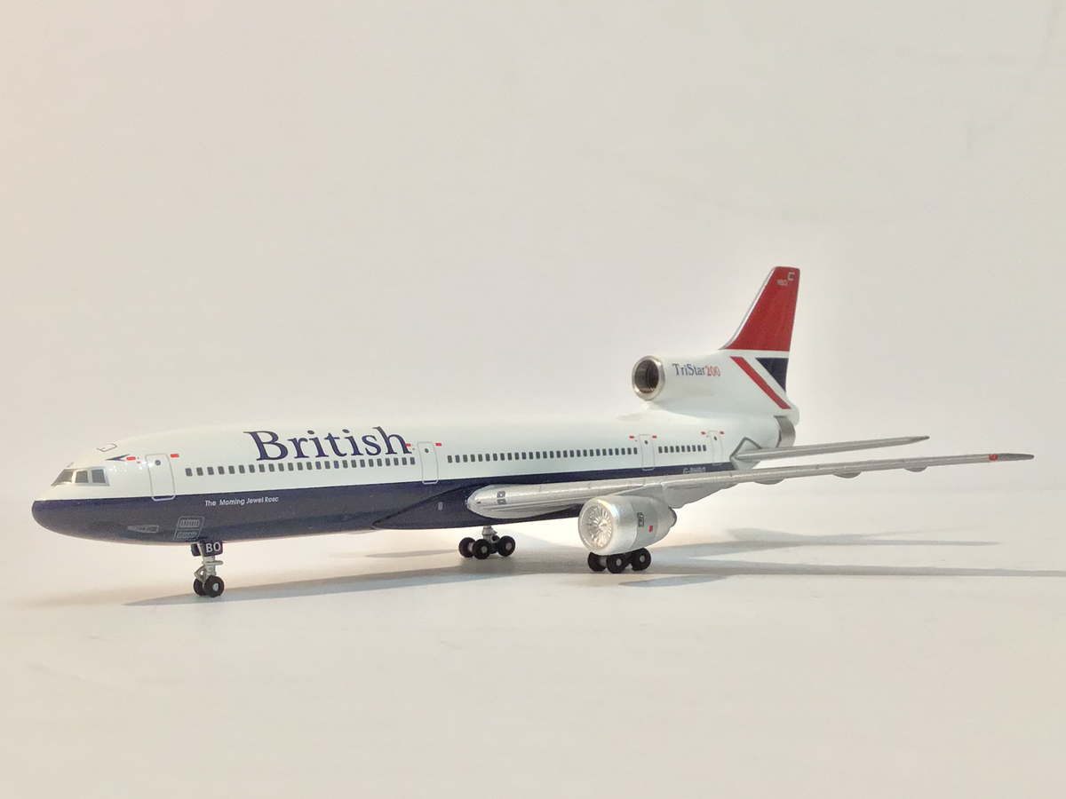 航空機・ヘリコプター British airways LOCKHEED L-1011 TRISTAR File:Lockheed L-1011-385-1-14 TriStar 100, Caledonian
