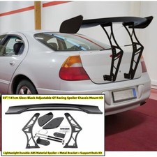 For 99-04 Chrysler 300m Adjustable Gt Racing Back Spoiler Wing Chassis Mount Kit For 99-04 Chrysler 300m Adjustable Gt Racing Back Spoiler Wing Chassis Mount Kit