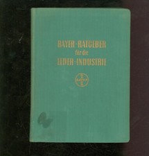 Poradnik Bayera dla przemysłu skórzanego 1952 -B002E