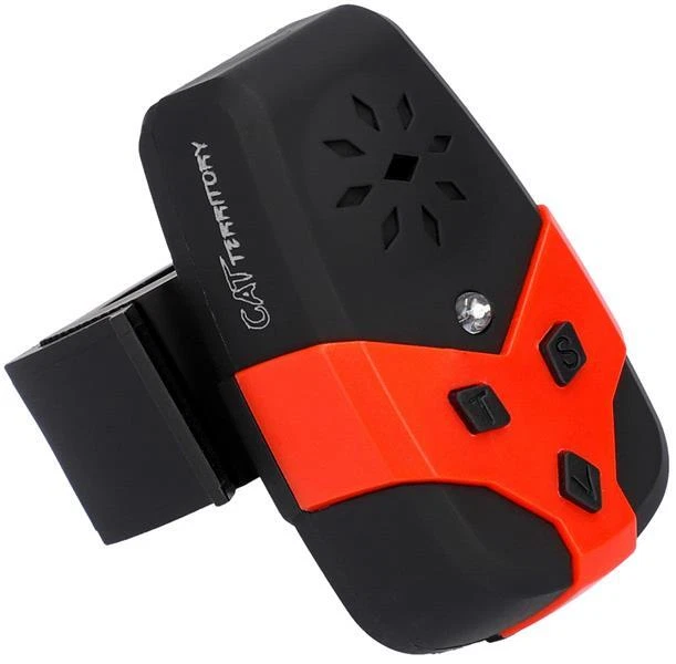 Mikado Waller Bissanzeiger CAT TERRITORY BANG Rot Grün Gelb Blau Wels stoßfest