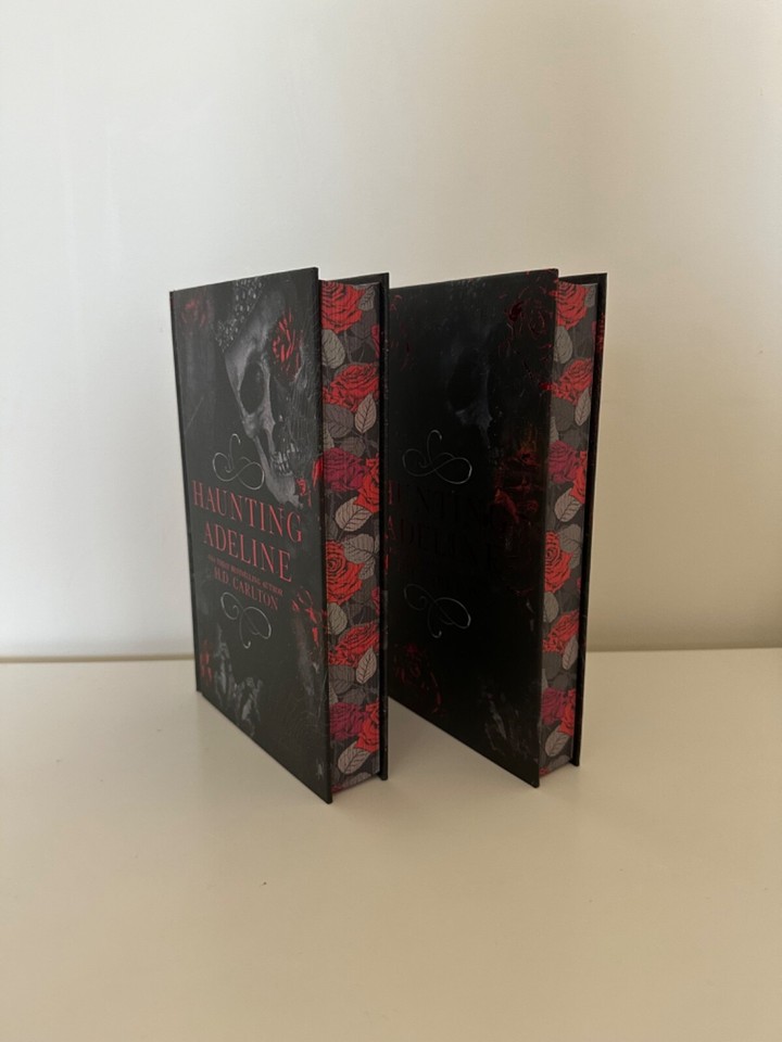 Haunting Adeline and Hunting Adeline Special Edition Rose Edges Set (2 books) eBay