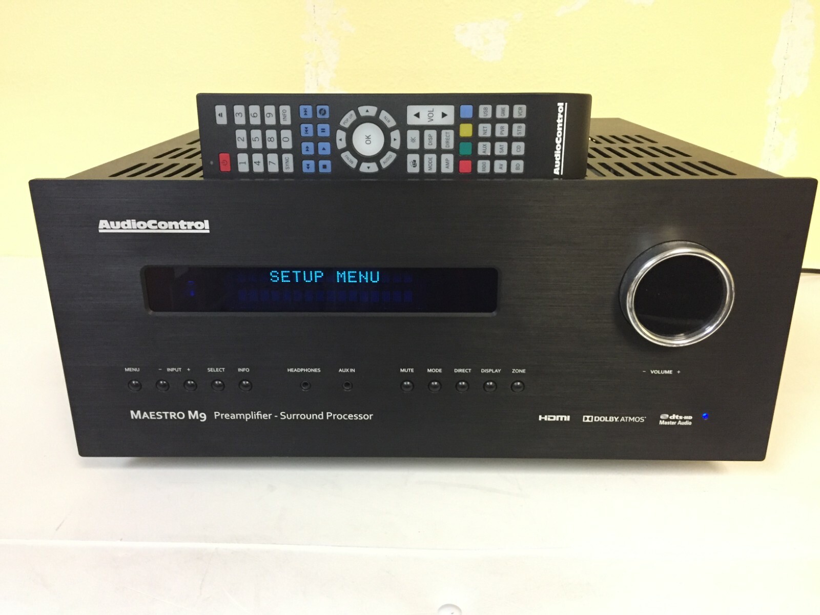 best surround processor