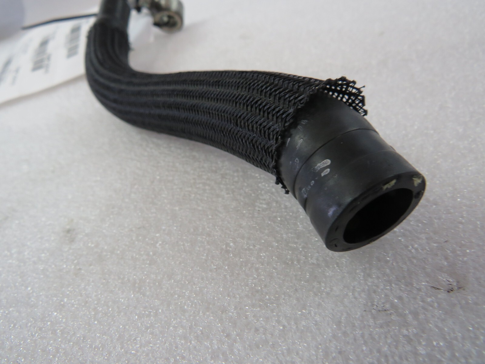 Lamborghini Gallardo, Spyder, F1 Oil Hose, Tank to Pump, Used, P/N 086325083B