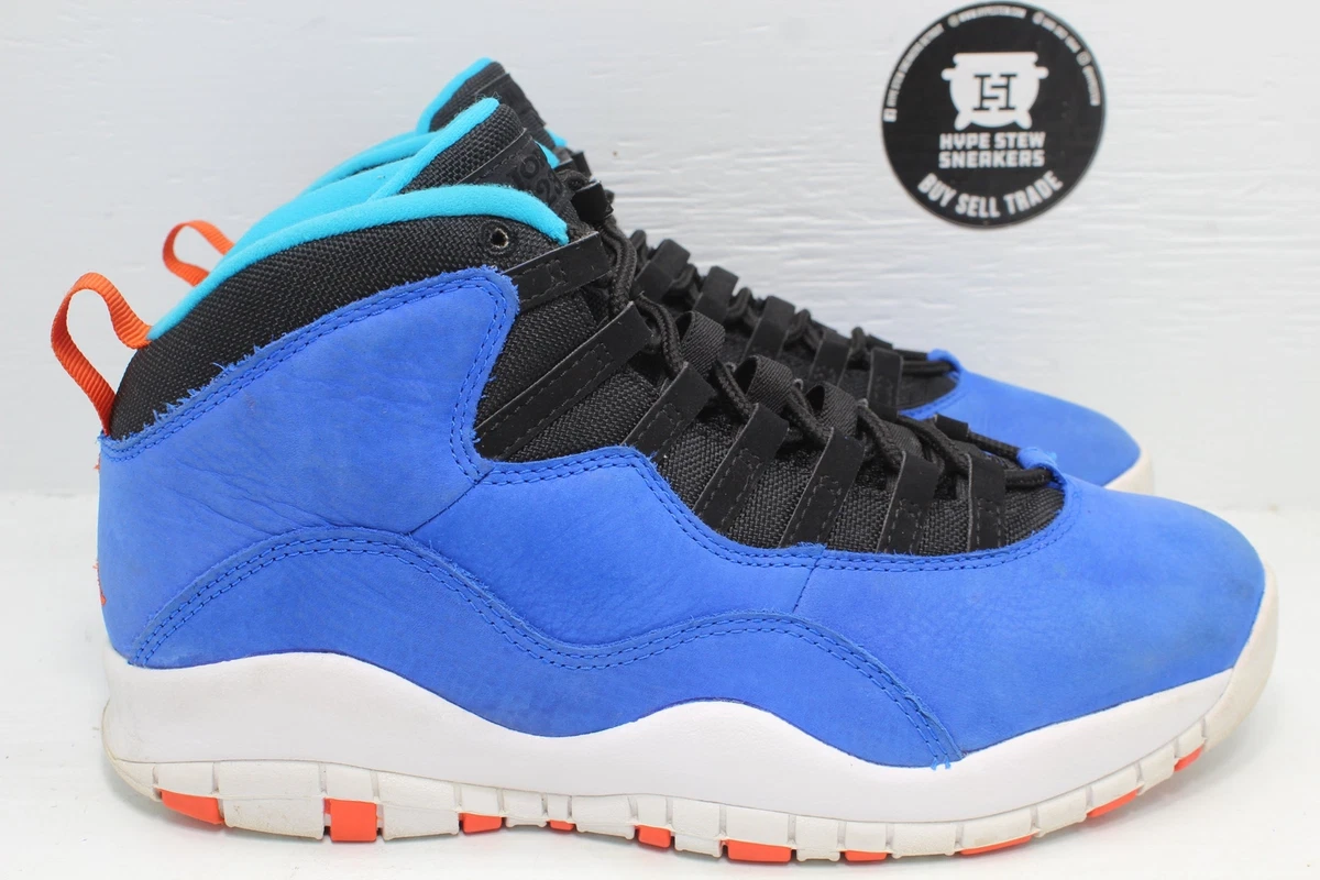 Nike Air Jordan 10 Tinker Size 9.5