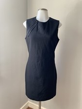 Women’s MCQ By Alexander McQueen Black Sleeveless Dress Round Neck Small?
