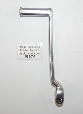 VINTAGE MOTORCYCLE GEAR SHIFTER LEVER PEDAL L=125mmSPLINE D=13mm CAGIVA GILERA