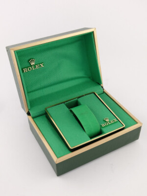 Rolex Rolex Uhrenbox 80's Sportmodelle