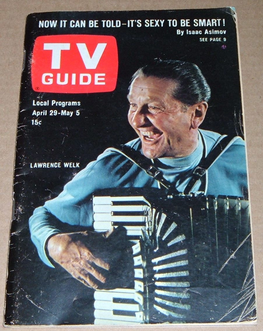 1967 PEORIA ILLINOIS TV GUIDEBIKES BURGER BARBARBARA BAINSPOCK STAR