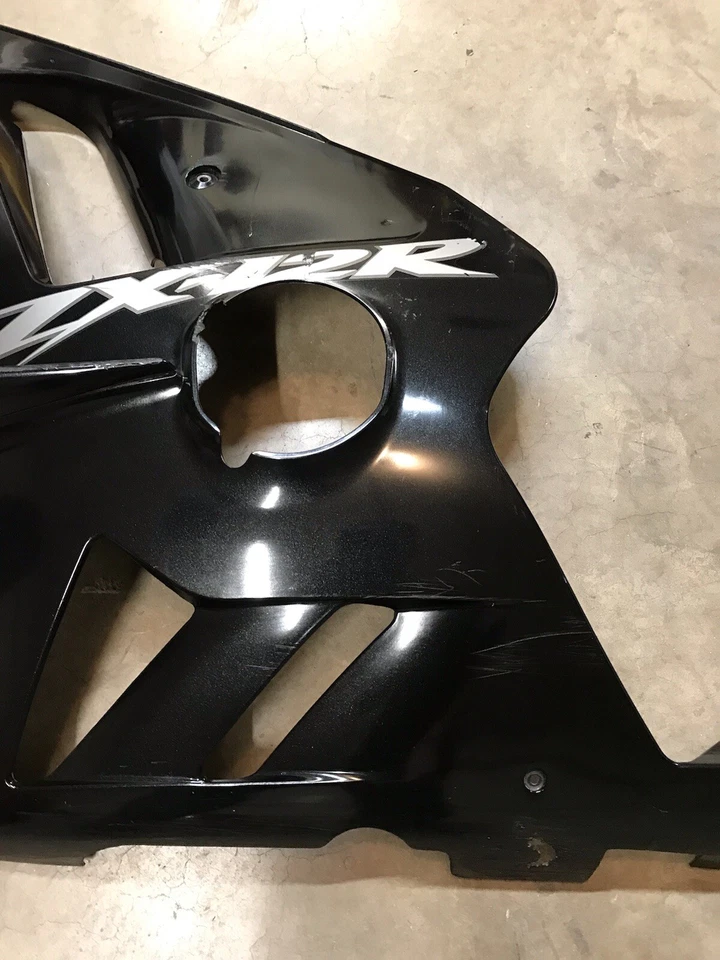 CARENADO INFERIOR IZQUIERDO KAWASAKI NINJA ZX12R ZX1200 2004-05 CUBIERTA # 55028-1427-660 Foto 4 de 4