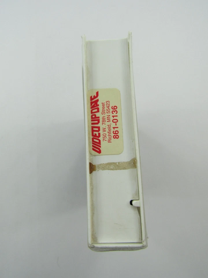 VTG Arizona Dream VHS Hard Case Johnny Depp Faye Dunaway Comedy Rental 1995 - Image 3 of 4