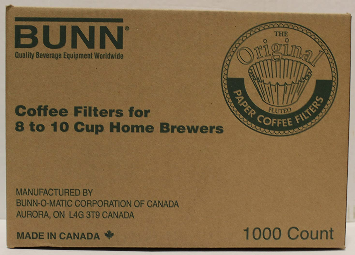 BUNN Coffee Filters C10 8&10 cup Home Brewer 1000pk | eBay