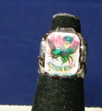 1960s Vari-Vue Green Hornet Ring    (Lot B)