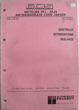 Moteur Peugeot 605