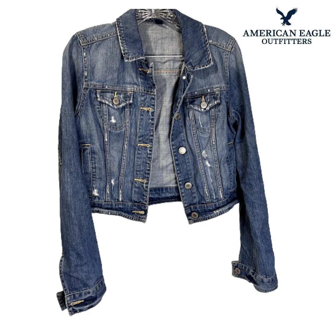 Ae classic top denim jacket