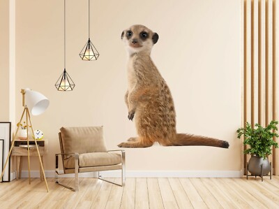 3D Kleine Maulwurf C727 Tier Wallpaper Wandbild Poster Wandaufkleber Abziehbild