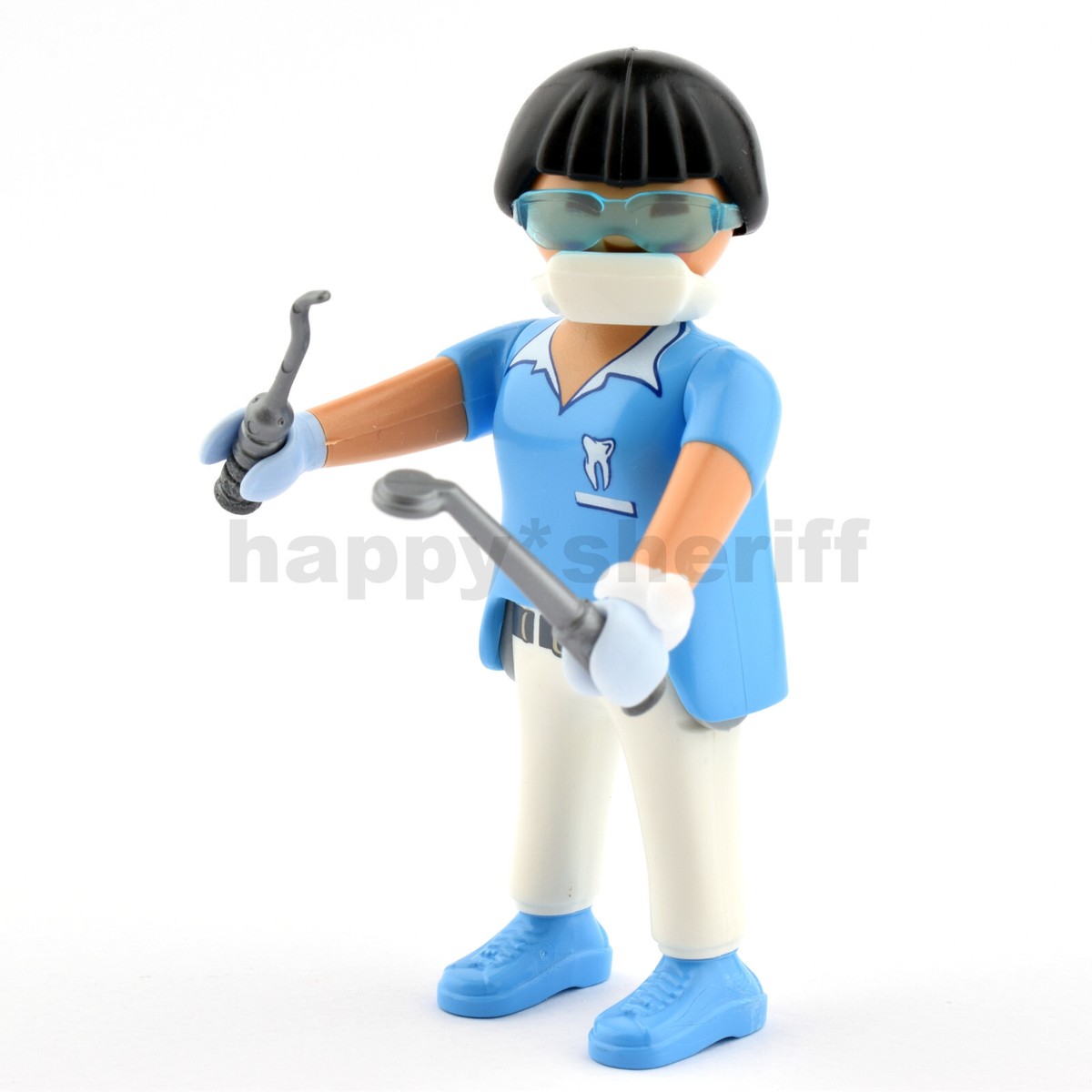 Playmobil Dentist Figure with Dental Tools Mystery Series 23 Girl