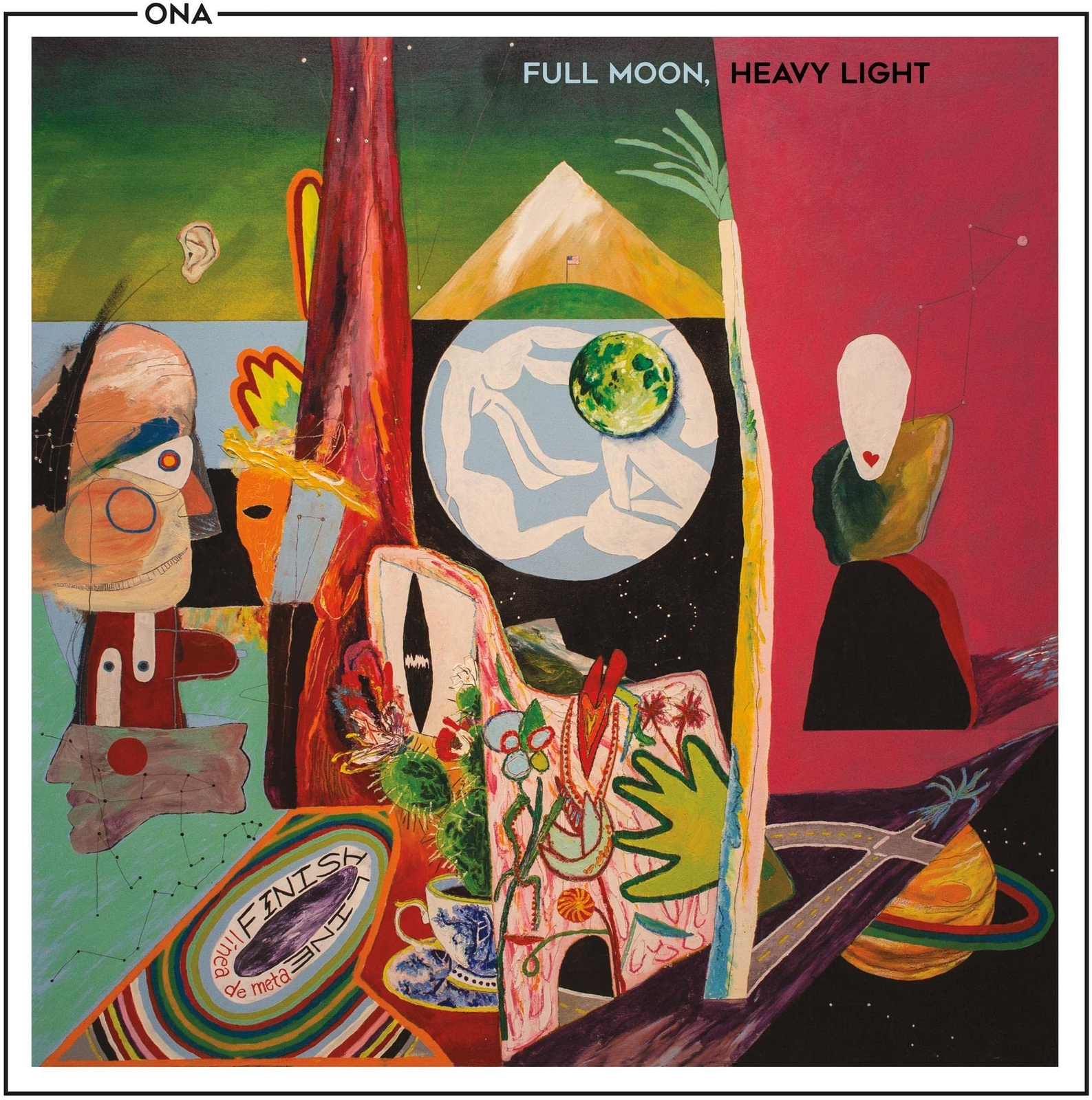 Ona Full Moon, Heavy Light (CD)
