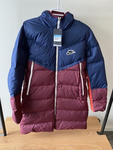 Nike Puffer Jacket Wind Runner Parka 
