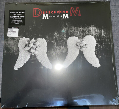 Sony MEMENTO MORI by Depeche Mode Vinyl (2023) LTD Opaque Red Vinyl