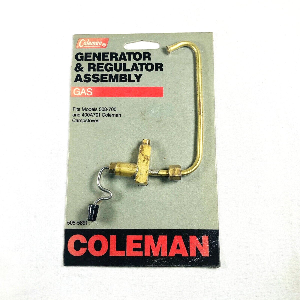 Coleman - コールマン 508-589C ツーレバー ジェネレータ 508-5891 カナダ NOS Coleman Generator & Regulator Assembly 508-5891 for 508