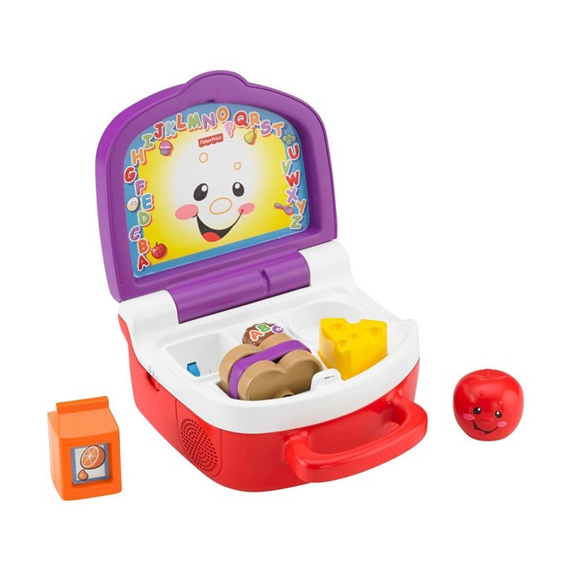 Fisher- BFK40 Laugh and Learn Sort N Lunchbox for sale online | eBay