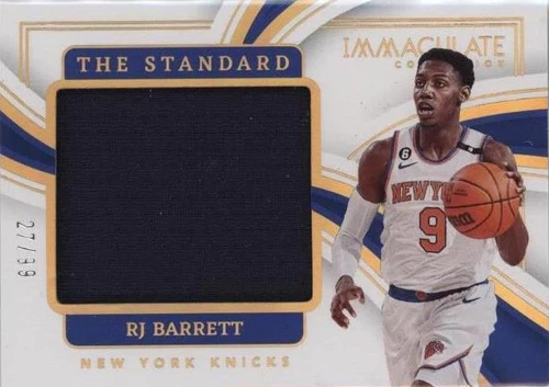 2022-23 Panini Immaculate Collection - RJ Barrett #ICS-RJB