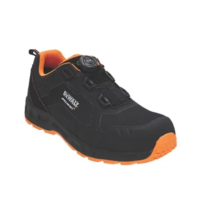 DeWalt McLaren F1 Team Traction Black Safety Trainers UK