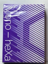 Mono Hexa - Playing Cards -