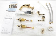 Kingston Brass Polished Brass Bathroom Faucet Pop-up KB8962FL TF