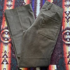 VTG 60  s Levi  s rare sportswear Corduroy Pants. 6 pockets. Unisex. USA. 29/30