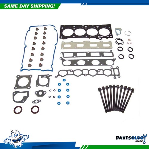Complete Cylinder Head Set W/ Head Bolts For Ford Mazda B2300 2.3L 1995-1998