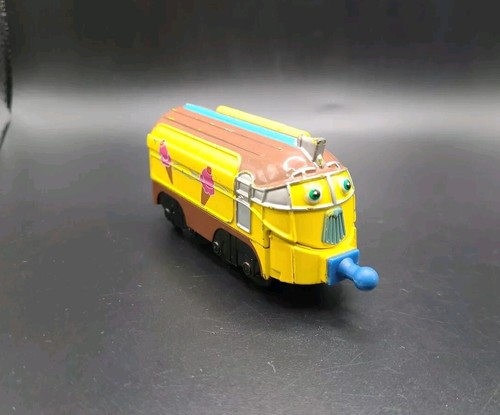 Chuggington FROSTINI Train Learning Curve Ludorum 2010 Diecast Loco Toy Figure - Picture 7 of 10