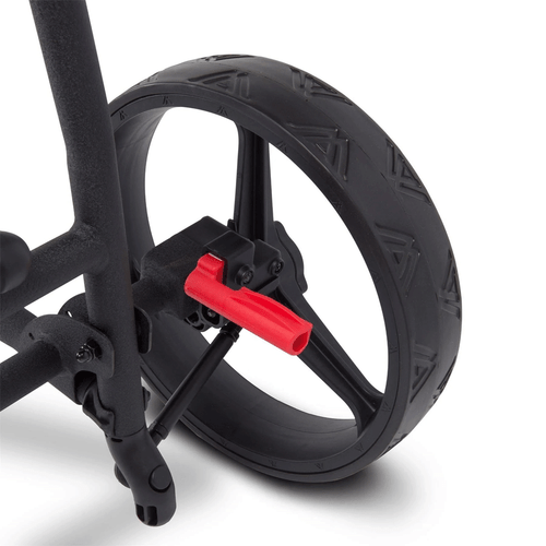 BIG MAX AUTOFOLD FF 3 WHEEL GOLF TROLLEY PUSH CART / BLACK / 2025 MODEL - Picture 12 of 13