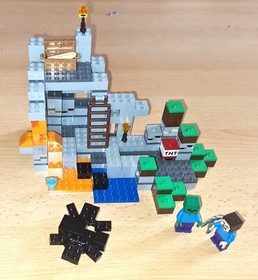 Lego Minecraft 21113 - The Cave