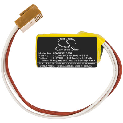 BATTERIE 1350mAh Type C200H-BAT09 B9670BSM For Omron CV500 CVM1D FIT10-CPU01
