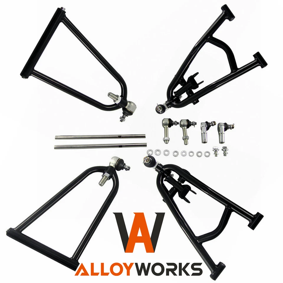 A-Arms +2+1 Upper Lower Left Right Sport For Yamaha Raptor 700 YFM700R 13-19 - Image 2 of 4