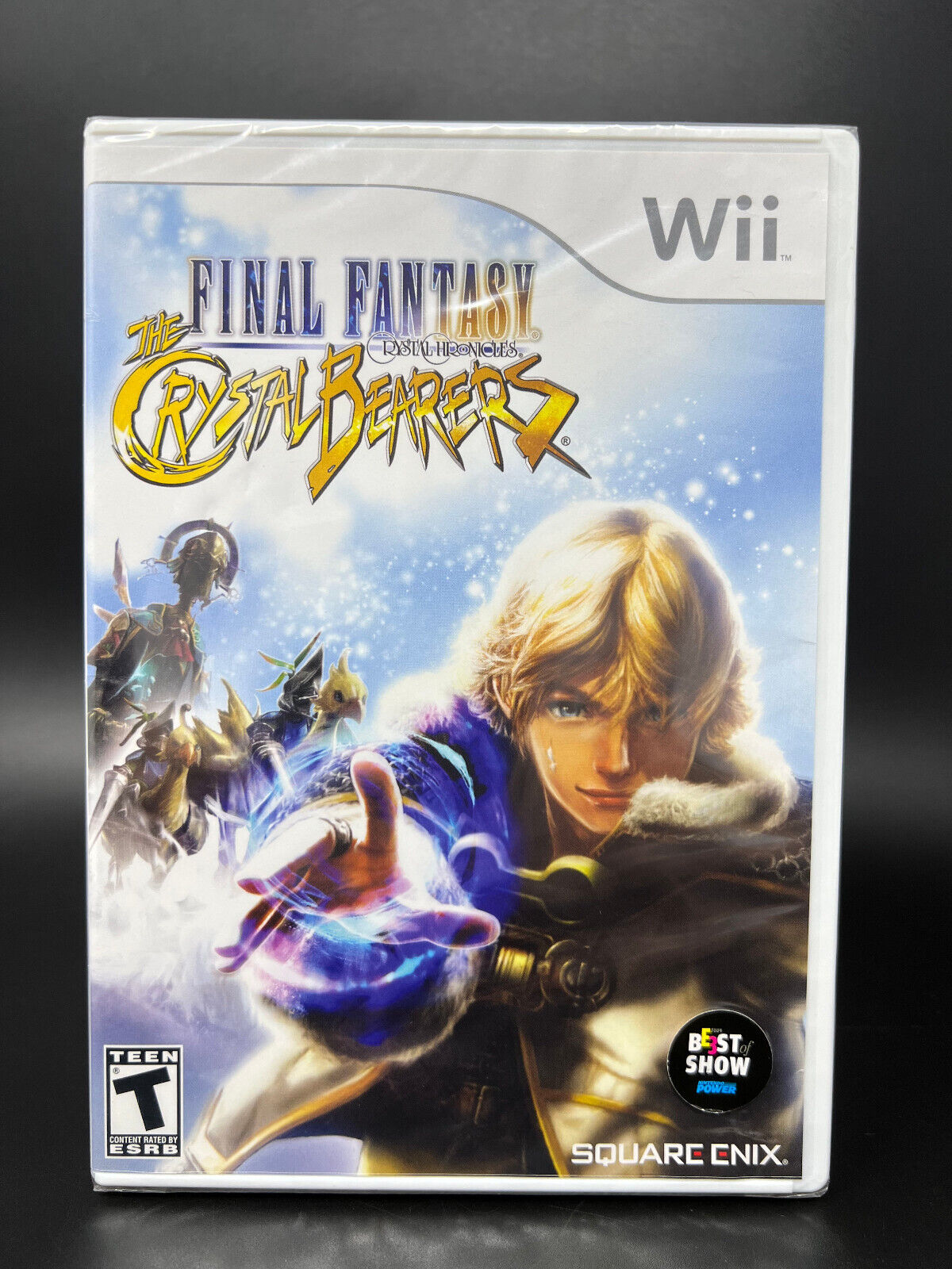  Final Fantasy Crystal Chronicles: The Crystal Bearers : Video  Games