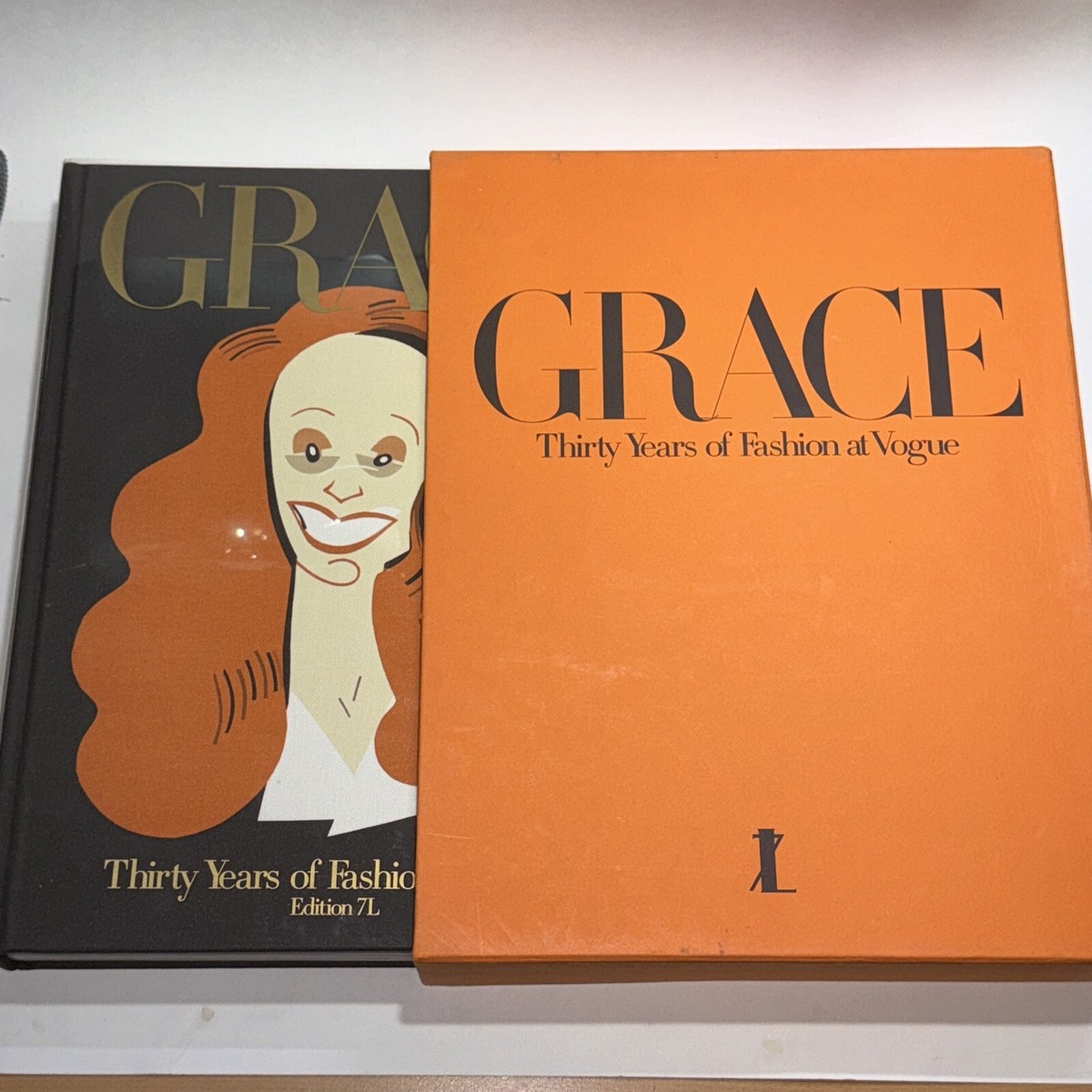 GRACE: Thirty Years of Fashion at Vogue 7L Hardcover 2002