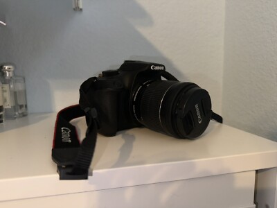 Canon EOS Rebel T6 Digital SLR CAMERA 806802604282|