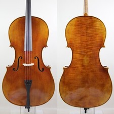 Master level Copy Alessandro Gagliano 1704 Cello 4/4 Sweet Open Deep M7765