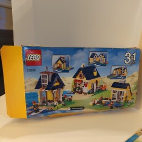 Lego 31035 Creator- empty  box and 2  Instructional manuals only