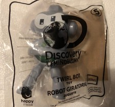 DISCOVERY MINDBLOWN TWIRL BOT MCDONALD 2020 HAPPY MEAL PLASTIC TOY 5, NEW IN BAG