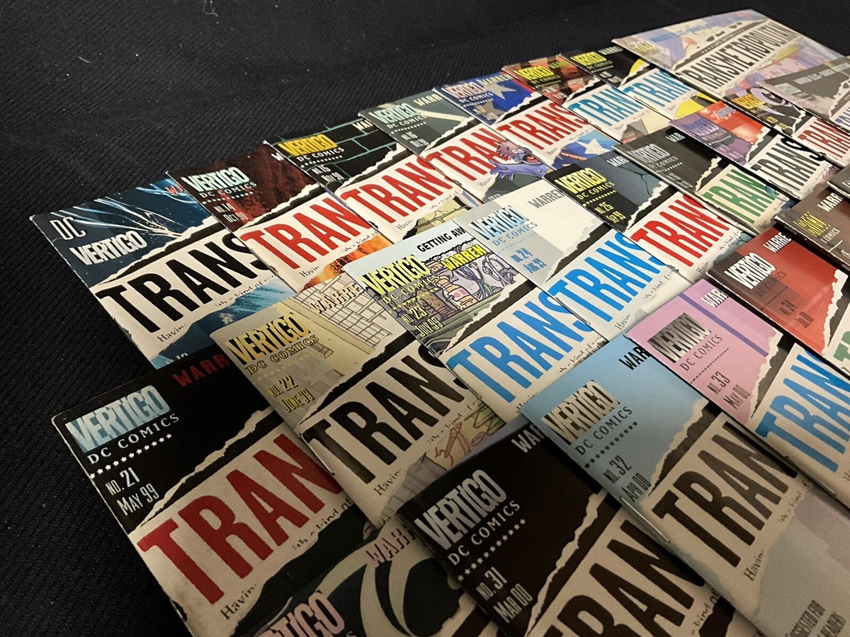 Transmetropolitan #13-36 Warren Ellis - 24 Issue Lot | eBay