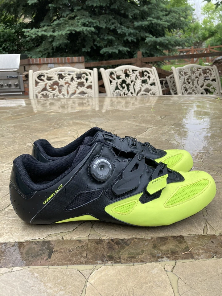 Mavic Cosmic Elite Carbono Bicicleta de Carretera Ciclismo Zapatos - Hombres 8.5 Mujeres 9.5 / EU 42 Foto 2 de 4