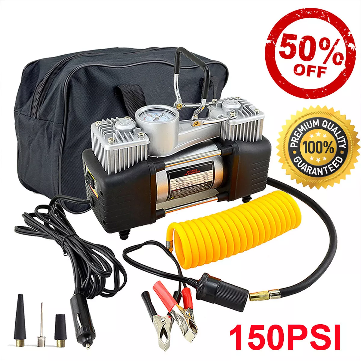 Portable truck 2024 tire inflator