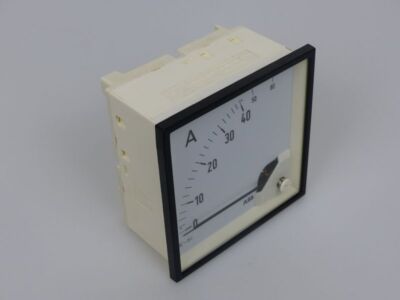 ABB Rotary Iron Indicator Gutter Metrawatt JK Q2130 80A 600V UNUSED & ORIGINAL PACKAGING