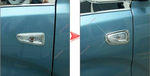 For Hyundai H1/Grand Starex 2007-2017 ABS Fender Side Lamp decorative Frame Trim - Picture 4 of 8