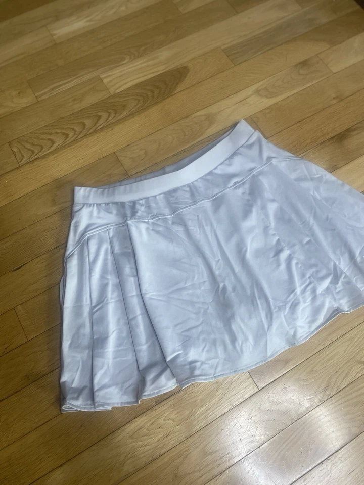  K-Swiss Casual Tennis Skirt Size Small Solid Gray  - Image 4 of 4