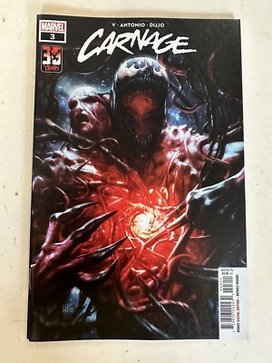 MARVEL COMICS CARNAGE #3 (2022) CVR A Unread Bagged & Boarded  